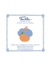 Hydrangea Light Ship Basket Needle Minder