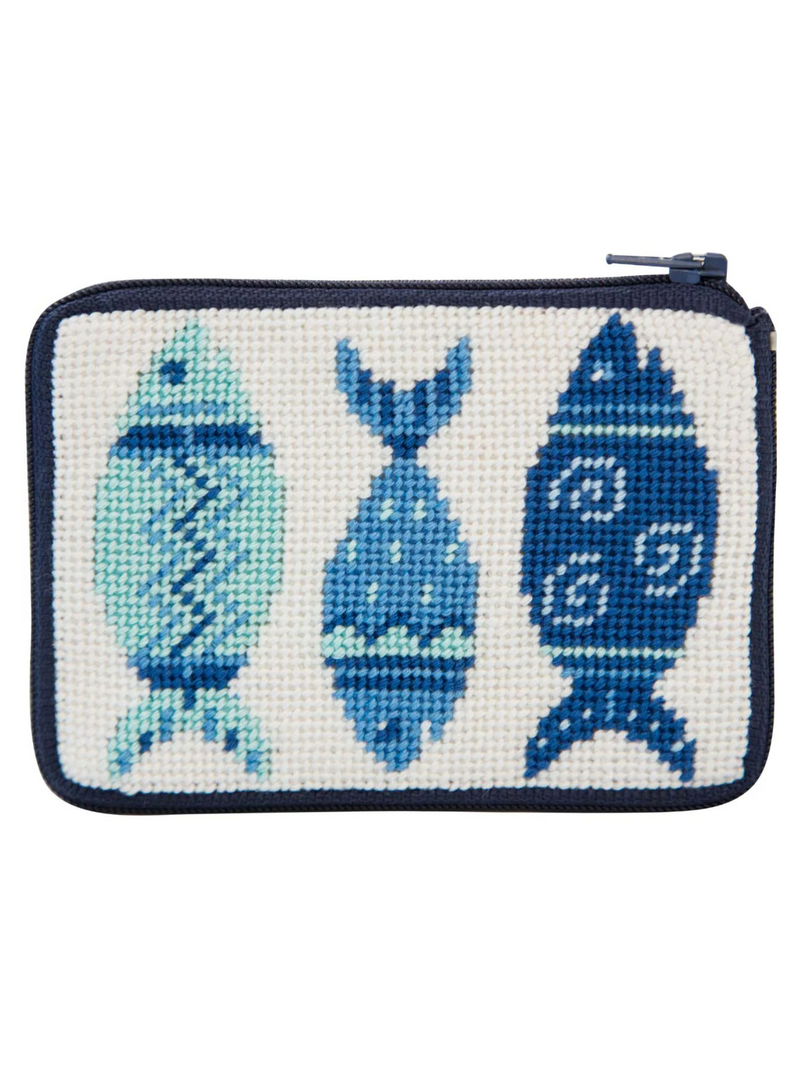 Stitch & Zip Coin Purse