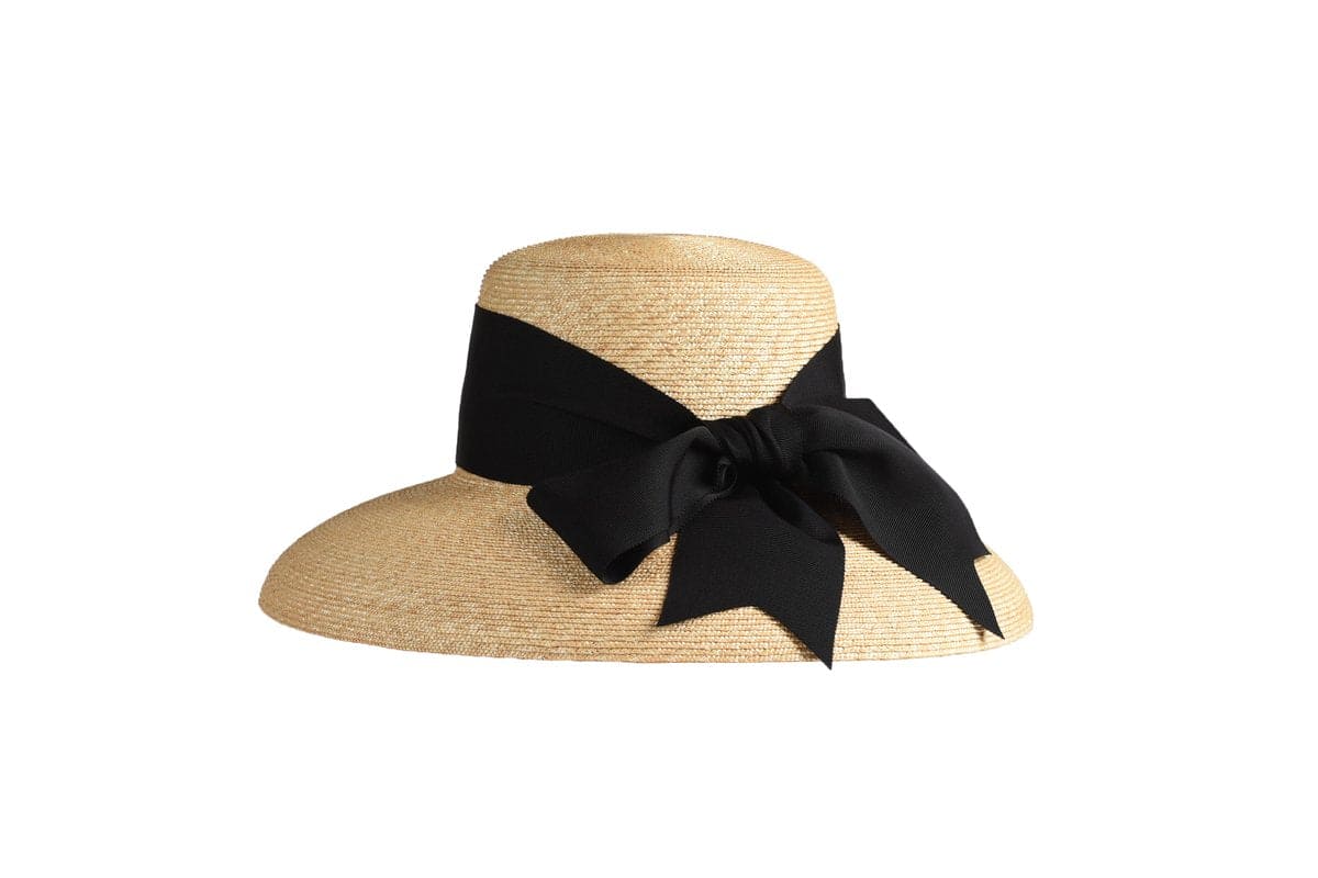 Peter Beaton Wauwinet Hat - Leghorn Straw – Erica Wilson