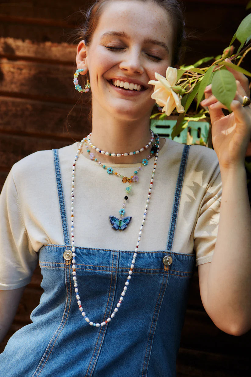 Long Bubble Necklace