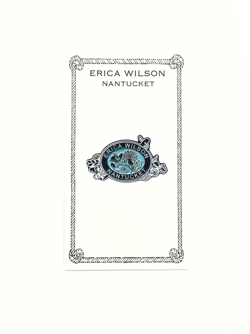 Erica Wilson Floral Needle Minder