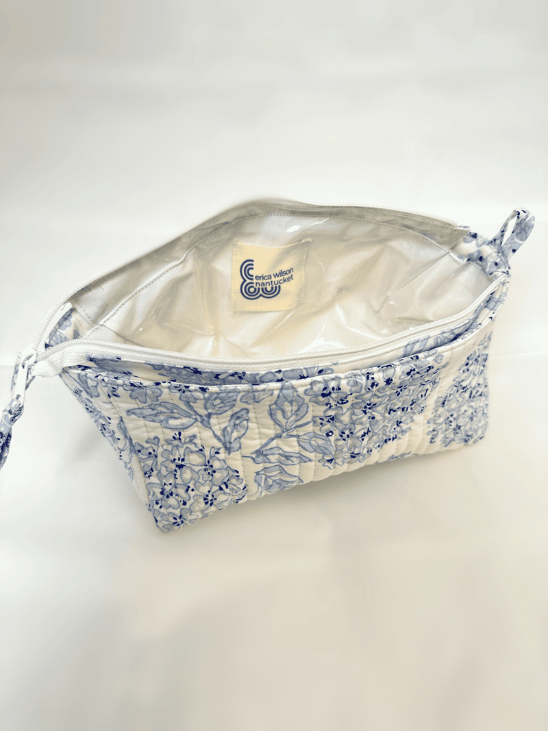 Quilted Makeup Bag