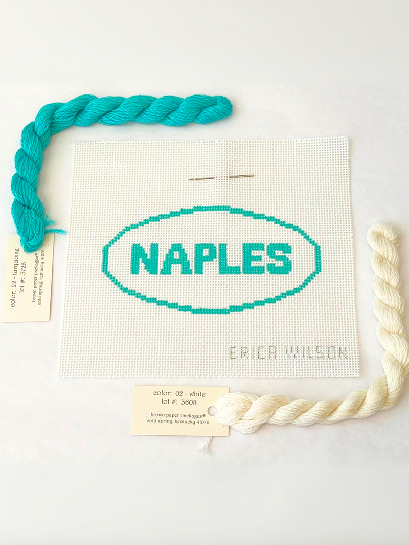 Naples Bumper Sticker Kit