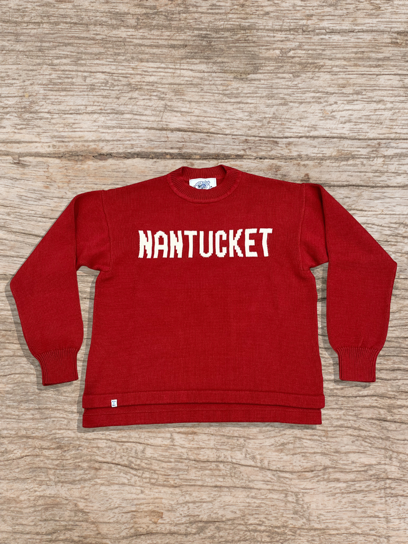 The Original Nantucket Lightship Sweater