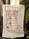 Tuck'd In Quarter Board Holiday Stocking