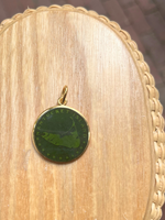 Gold Large Nantucket Medallion