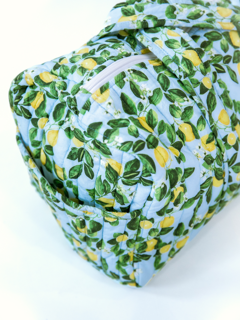 Quilted Duffel Bag
