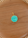 Gold Small Nantucket Medallion