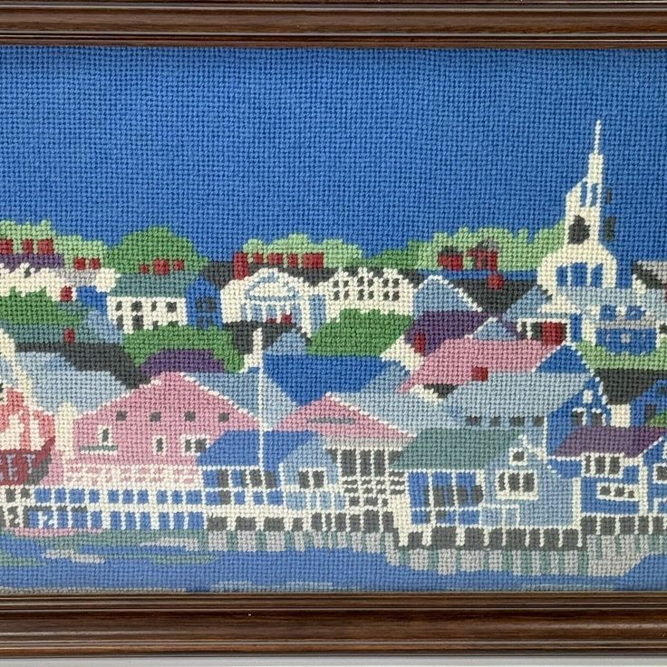 Harbor Scene