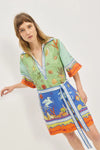 Surrealist Summer V Mini Dress