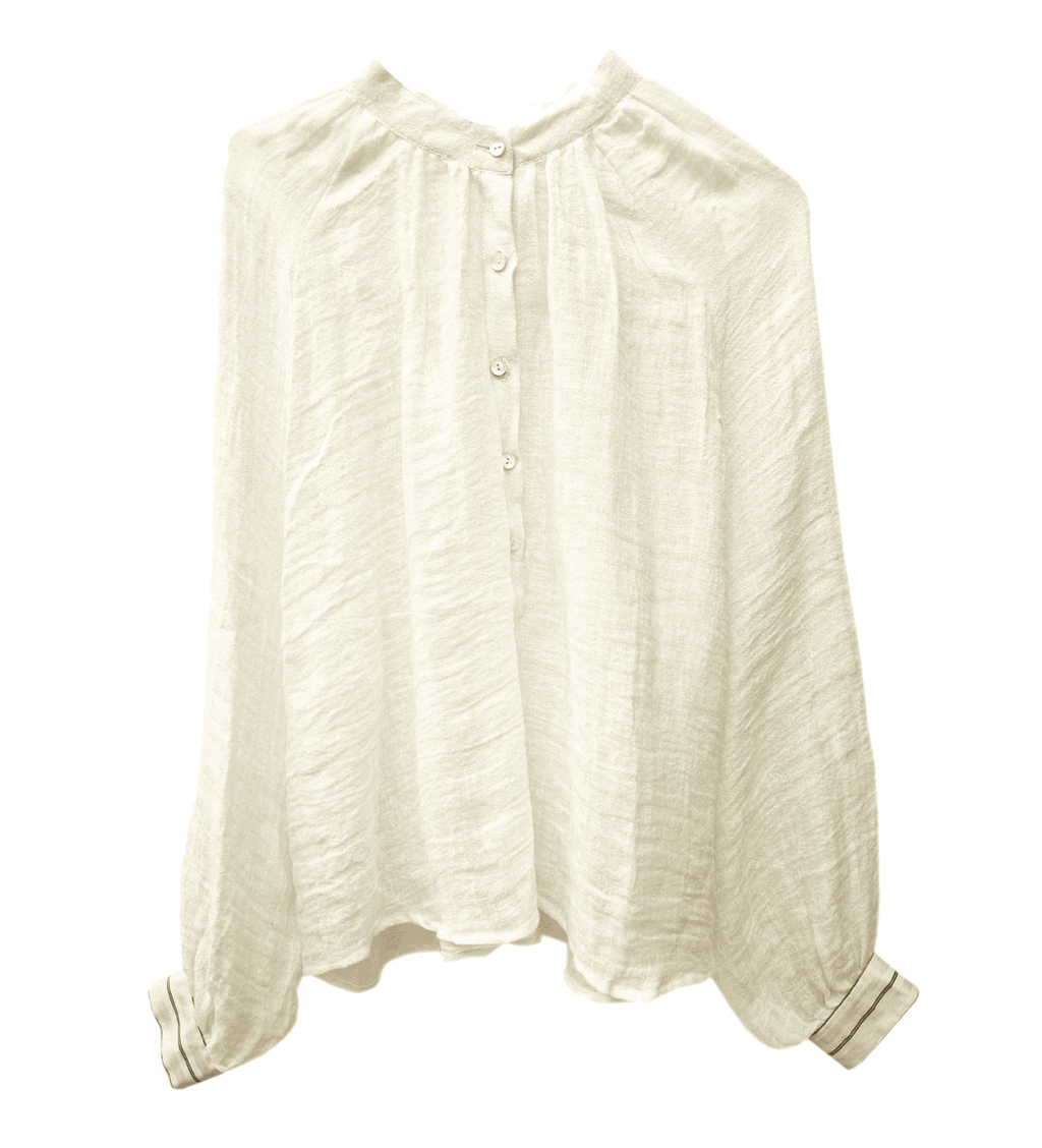 Washed Linen Shirt
