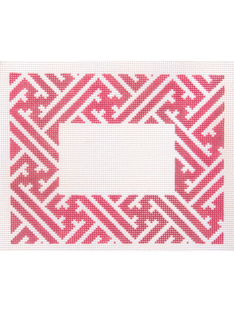 Lattice Blank Pink