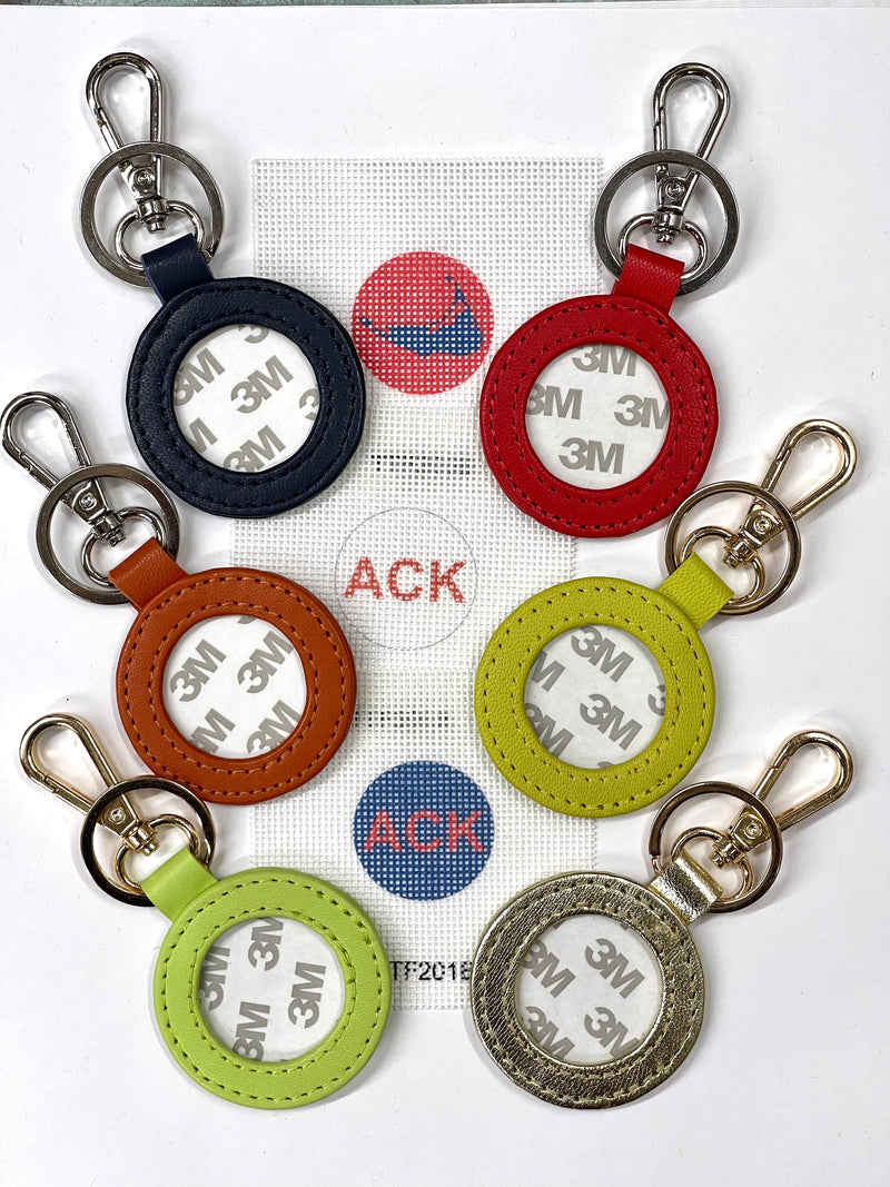 Nantucket Key Fob Canvas Insert