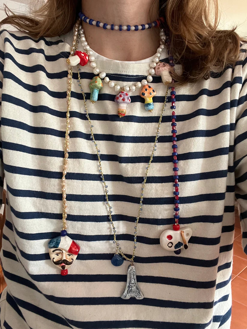 Funghi Landia Necklace