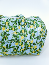 Quilted Duffel Bag