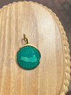 Gold Large Nantucket Medallion