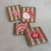 Shells & Crustaceans Coasters