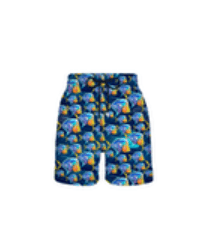 Men Swim Shorts Piranhas