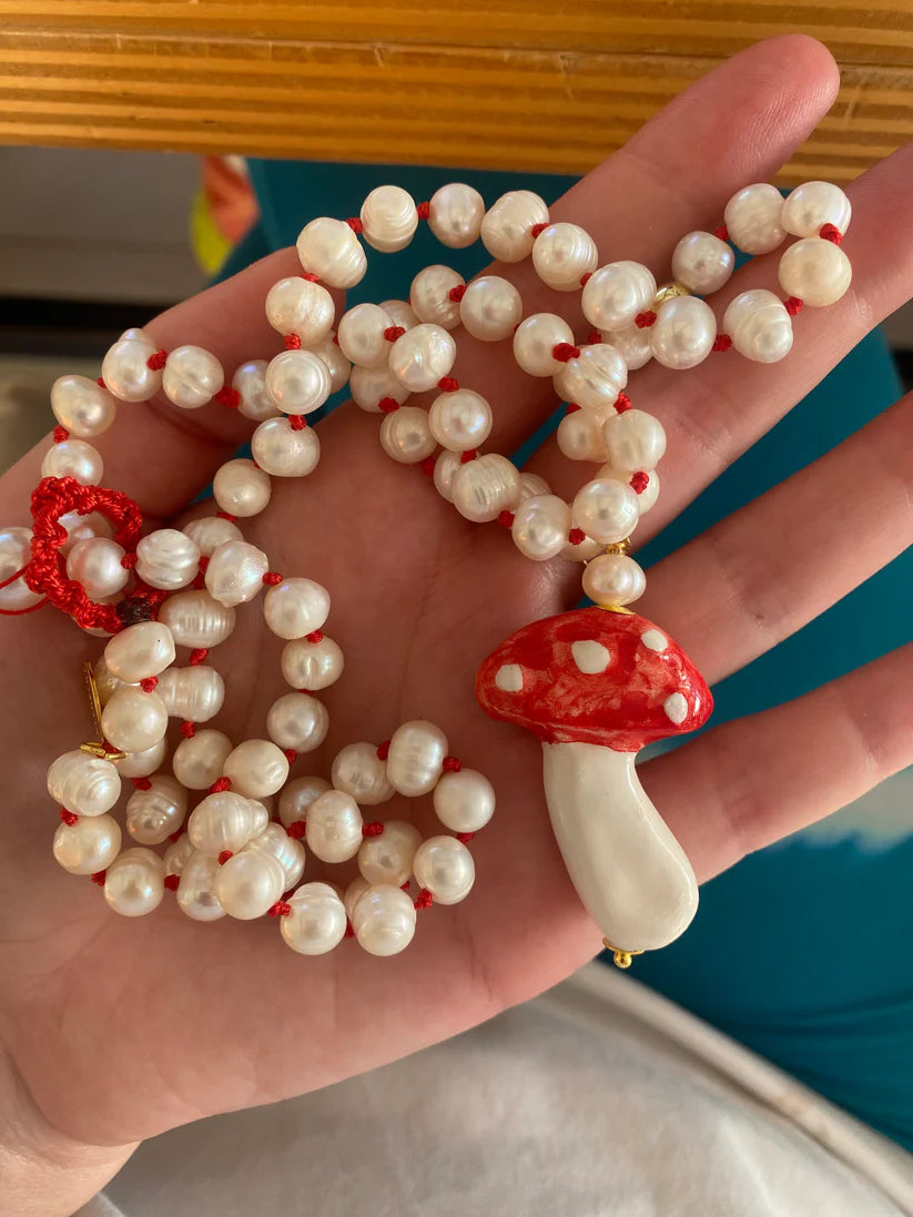 Funghi Classic Necklace