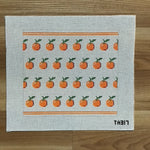 An Orange Day Canvas