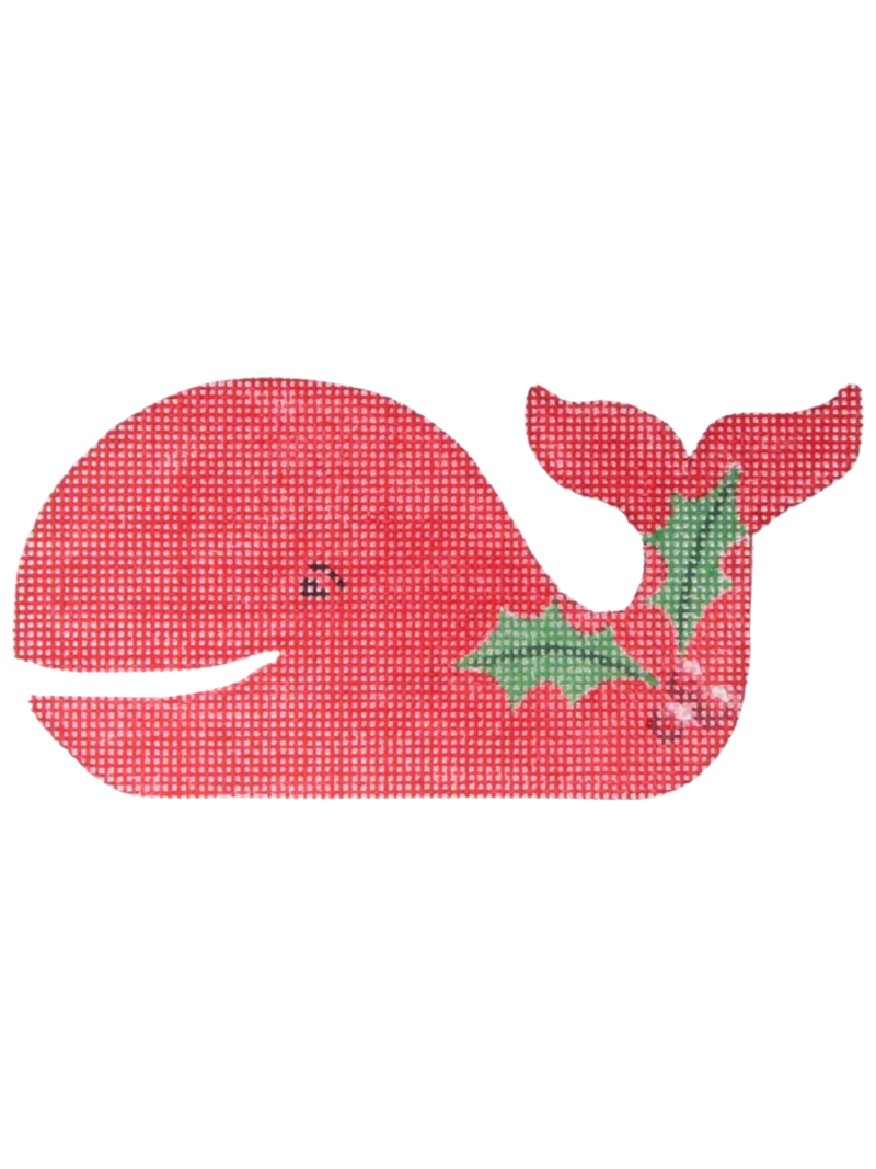 Whale with Holly