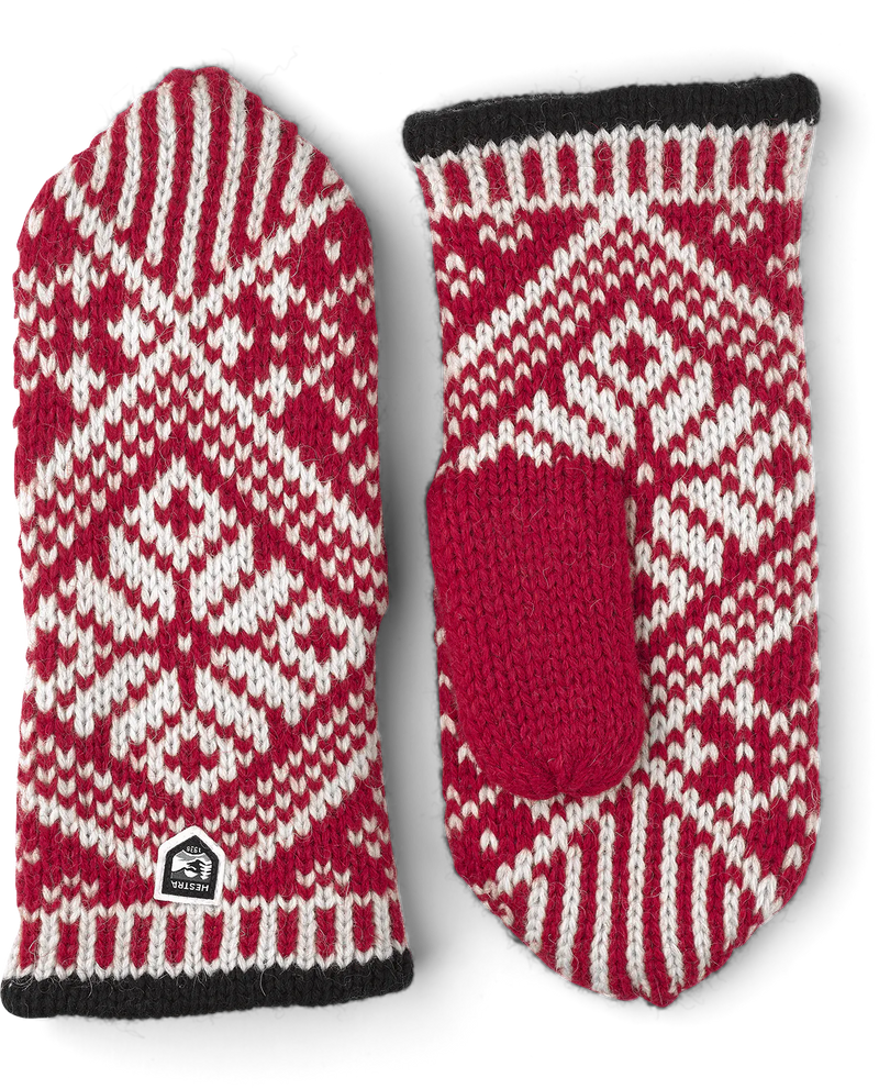 Nordic Wool Mitten