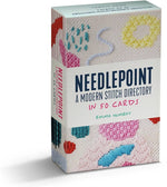 Needlepoint: A Modern Stitch Directory Cards