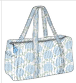 Quilted Duffel Bag