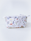Quilted Makeup Bag