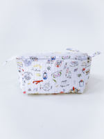 Quilted Makeup Bag
