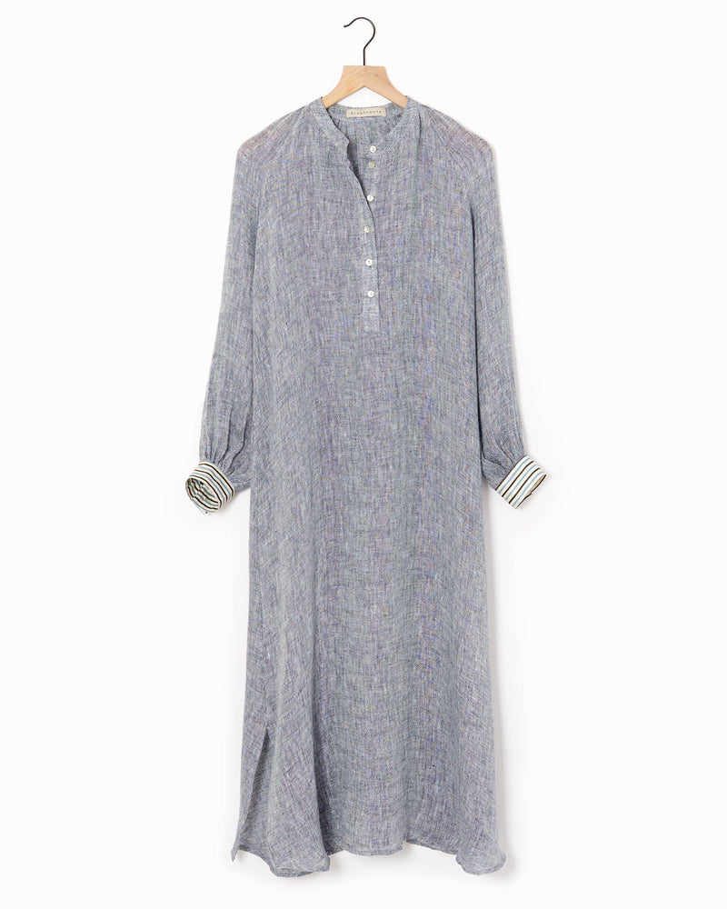 Washed Linen Dress