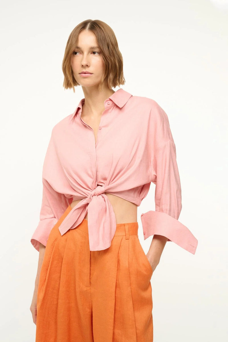 Lisa Linen Top