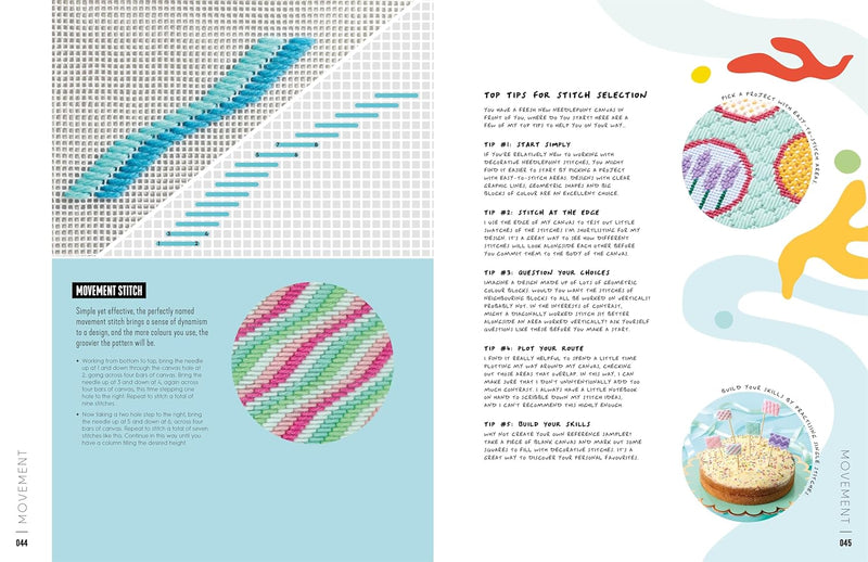 Next-Level Needlepoint Book