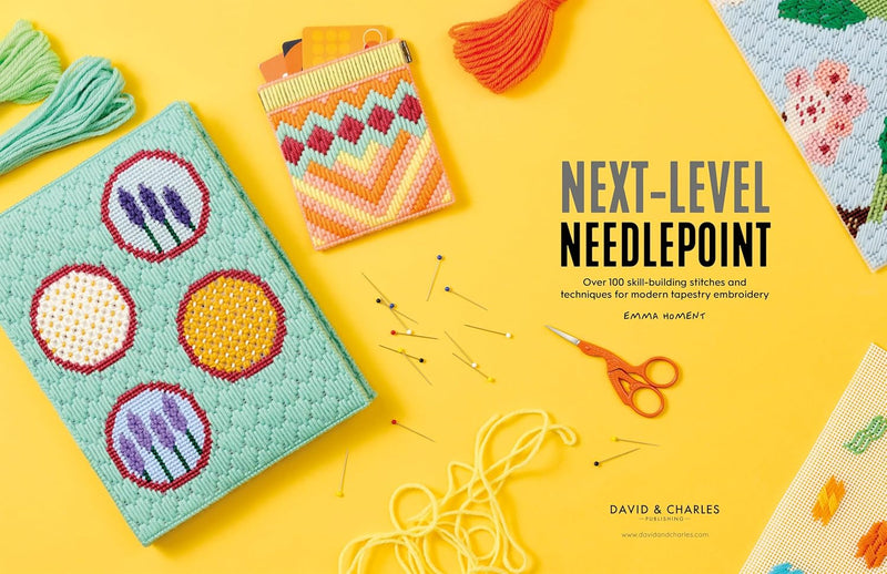 Next-Level Needlepoint Book