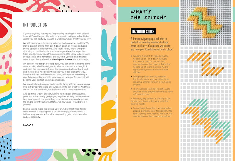 Needlepoint Journal