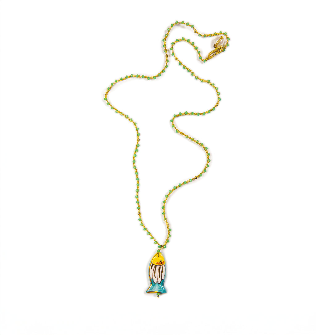 Mini Pez Necklace