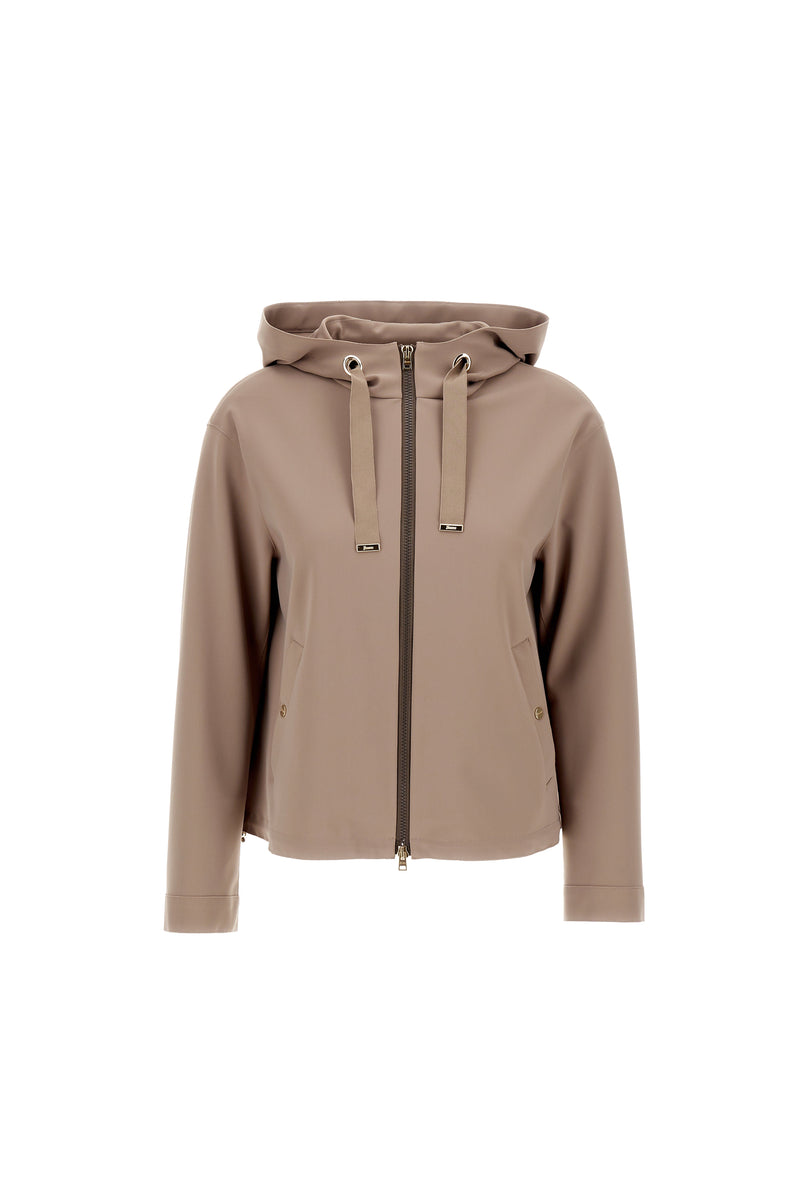Scuba Short Jacket with Hood