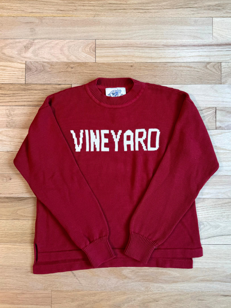 The Original Vineyard Lightship Sweater