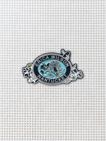 Erica Wilson Floral Needle Minder