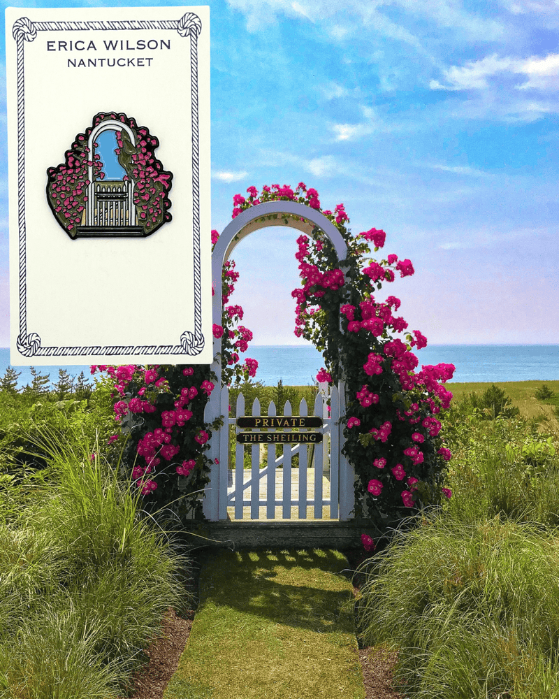 Erica Wilson Rose Arch Needle Minder