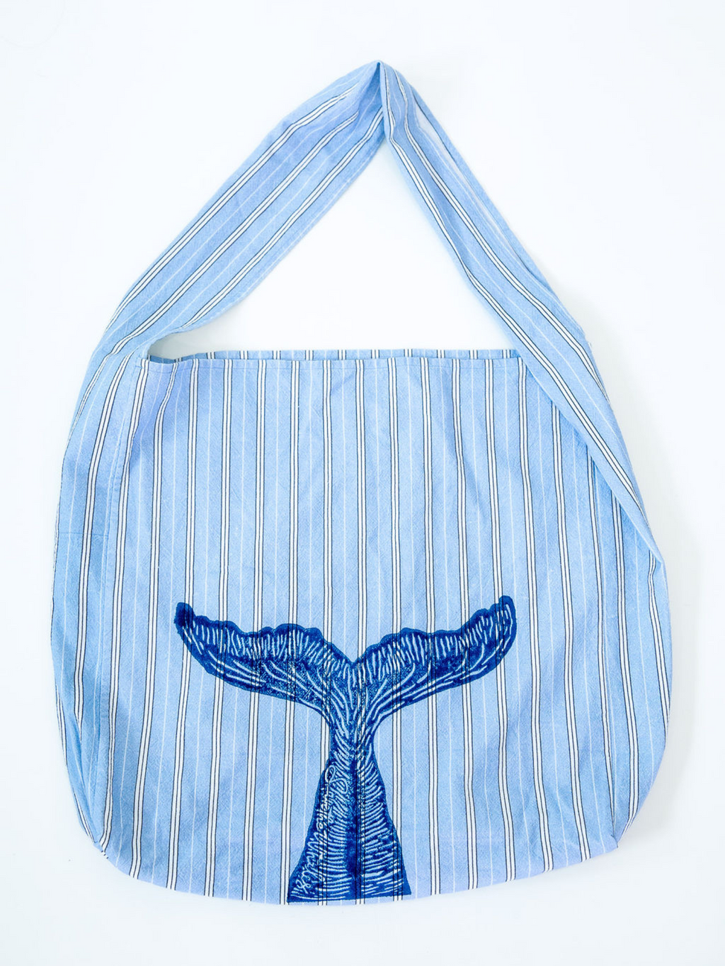 Whale Cross Body Tote