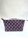 Quilted Makeup Bag