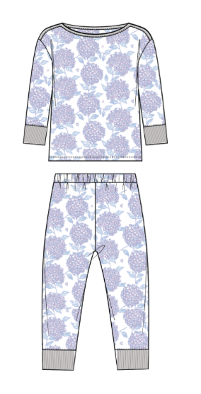 Endless Summer Kid's PJ Set