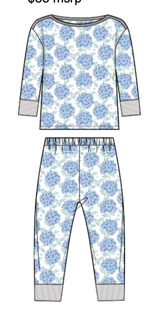 Endless Summer Kid's PJ Set