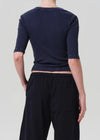 Nali Short Sleeve Henley