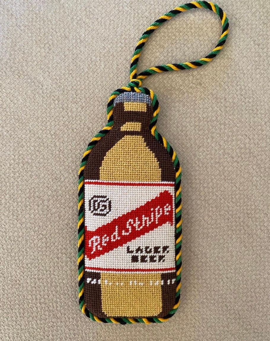 Jamaican Beer Ornament