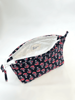 Quilted Makeup Bag