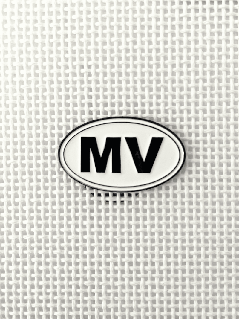 Erica Wilson Martha's Vineyard Bumper Sticker Needle Minder