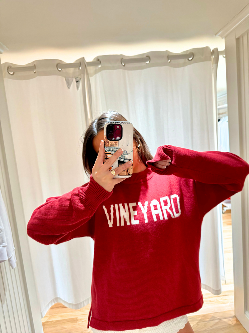 The Original Vineyard Lightship Sweater