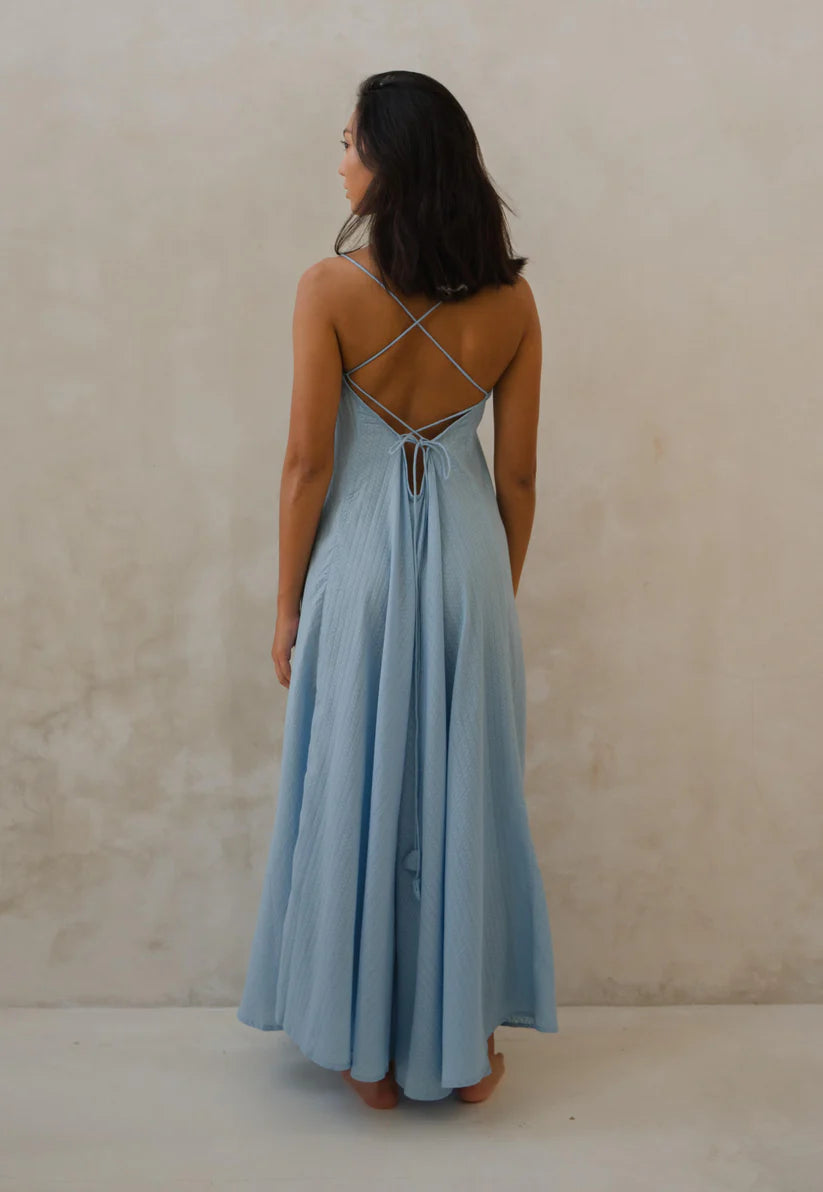 Karina Lace Back Dress